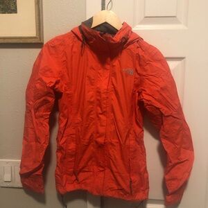 The North Face Women's Vibrant Orange Ski Jacket